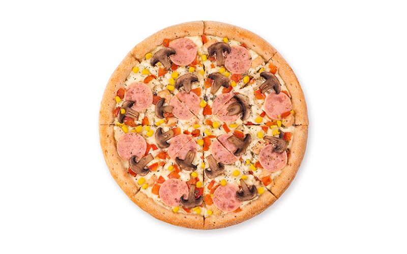 Капибара-пицца