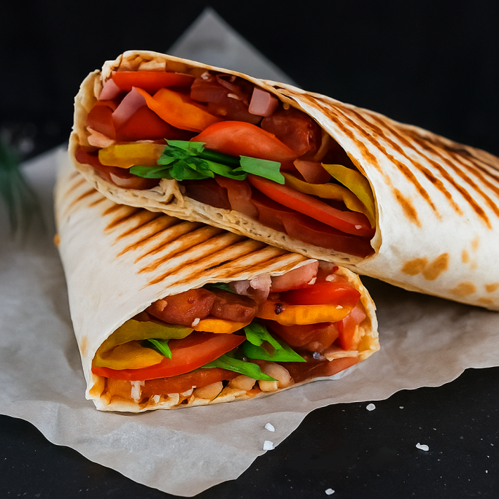 Шаверма «Тамаки с луком»