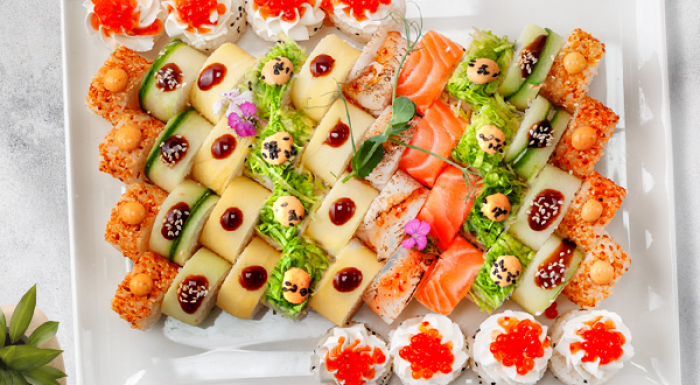 Служба доставки «Sushi House Солигорск»