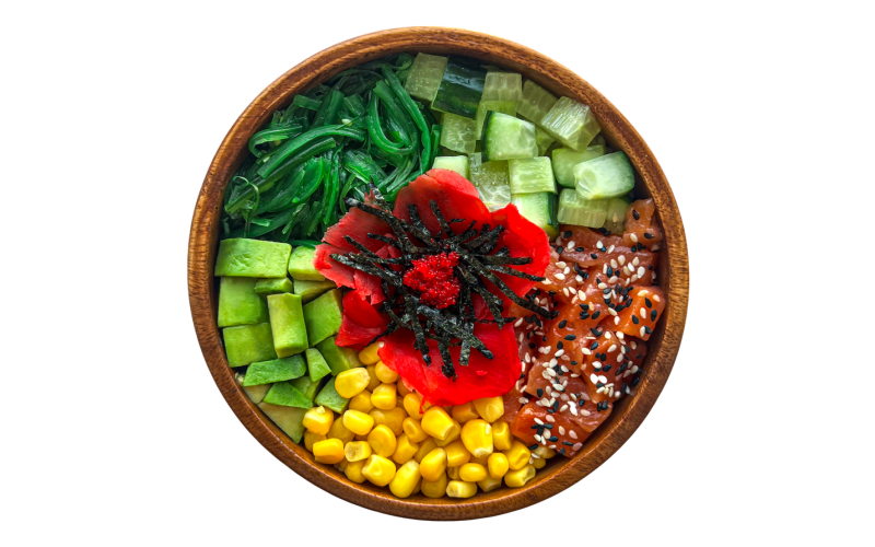 Поке Трюфельный лосось