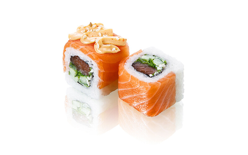 Ролл Мега лосось