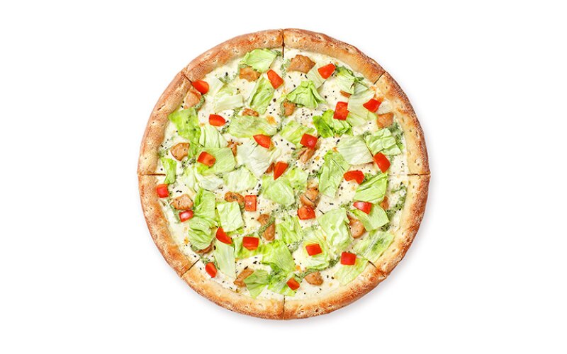 Пицца Цезарь Песто