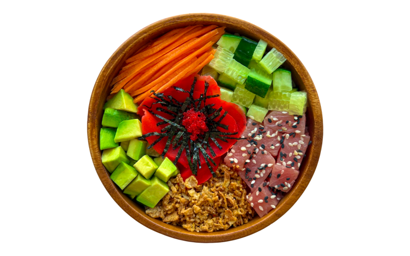 Поке с тунцом