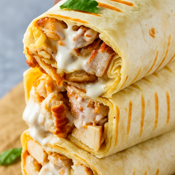 Сырный врап