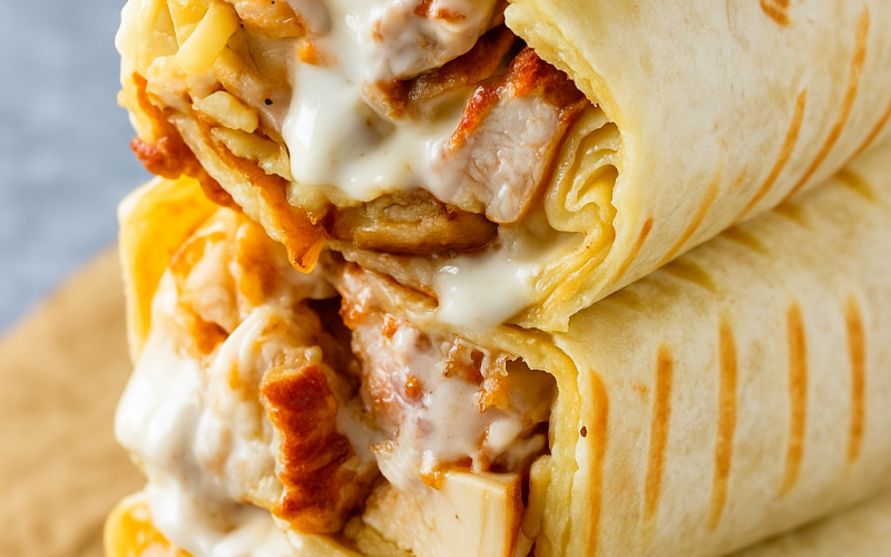 Сырный врап