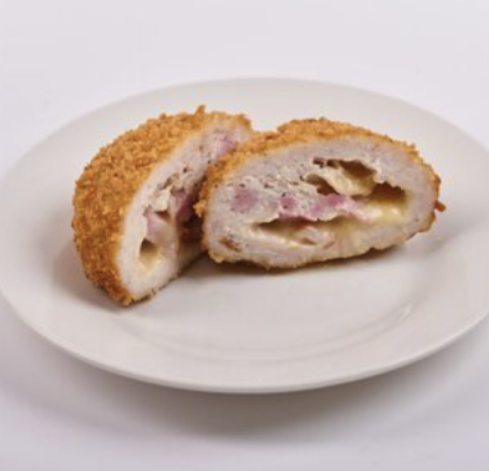 Котлета с ветчиной