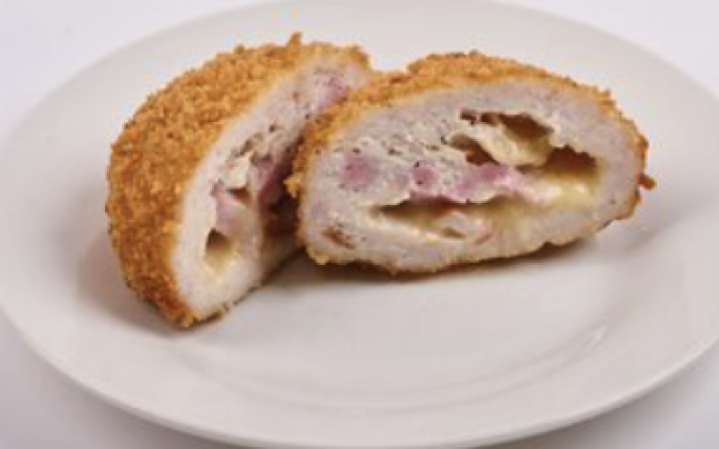 Котлета с ветчиной