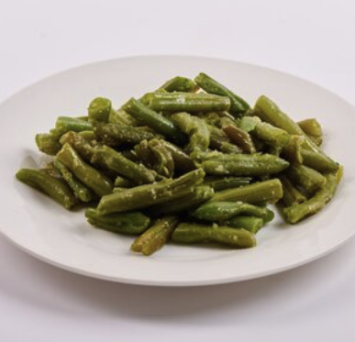 Фасоль стручковая жареная