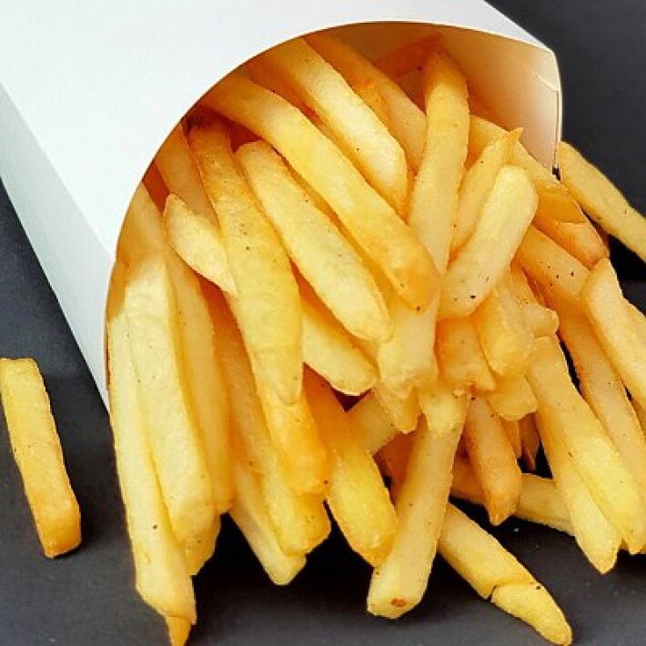 Картошка фри большая