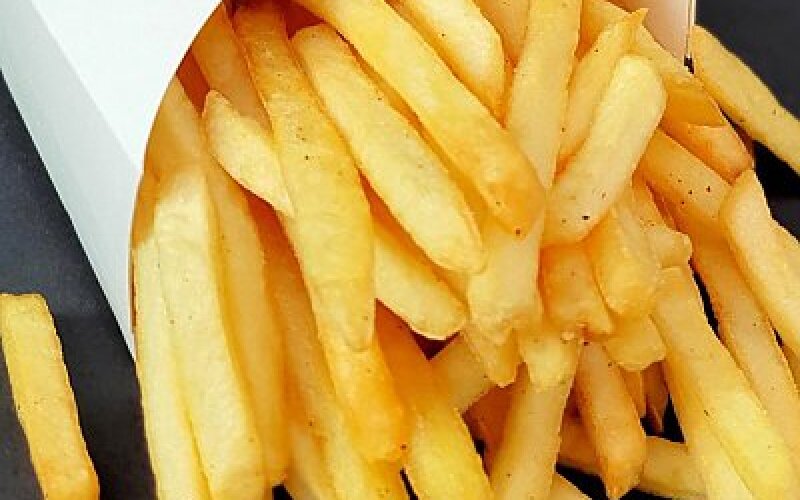 Картошка фри большая