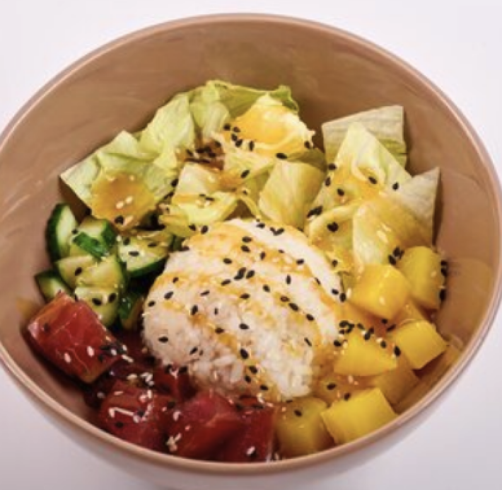 Поке с тунцом