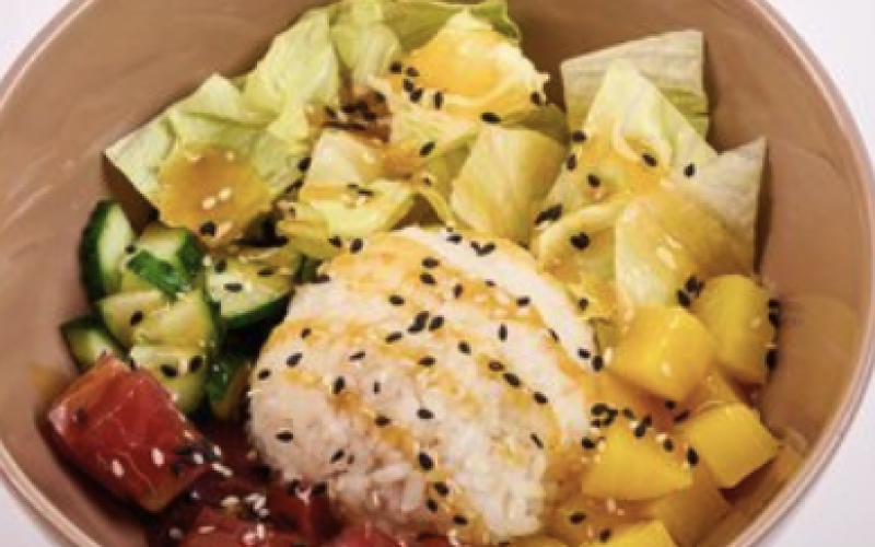 Поке с тунцом