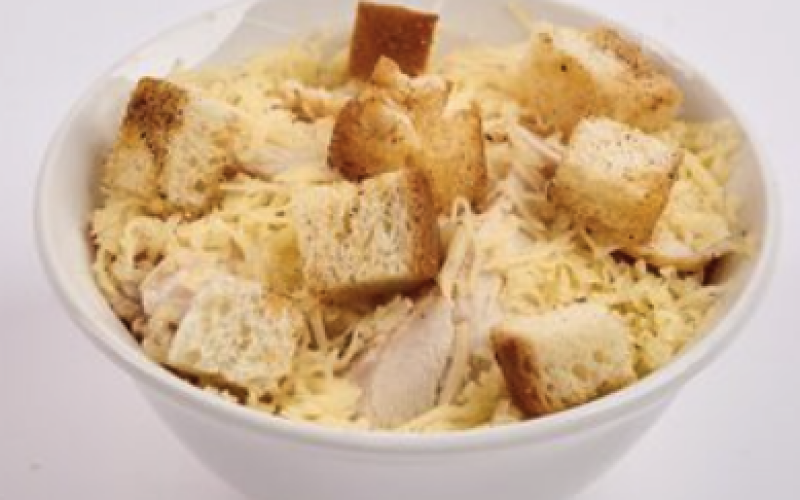 Салат «Цезарь»