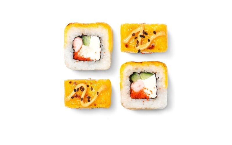 Ролл Креветка Чизу