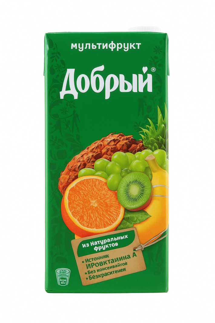 Сок «Добрый Мультифрукт»