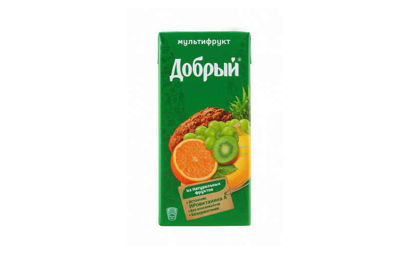 Сок «Добрый Мультифрукт»