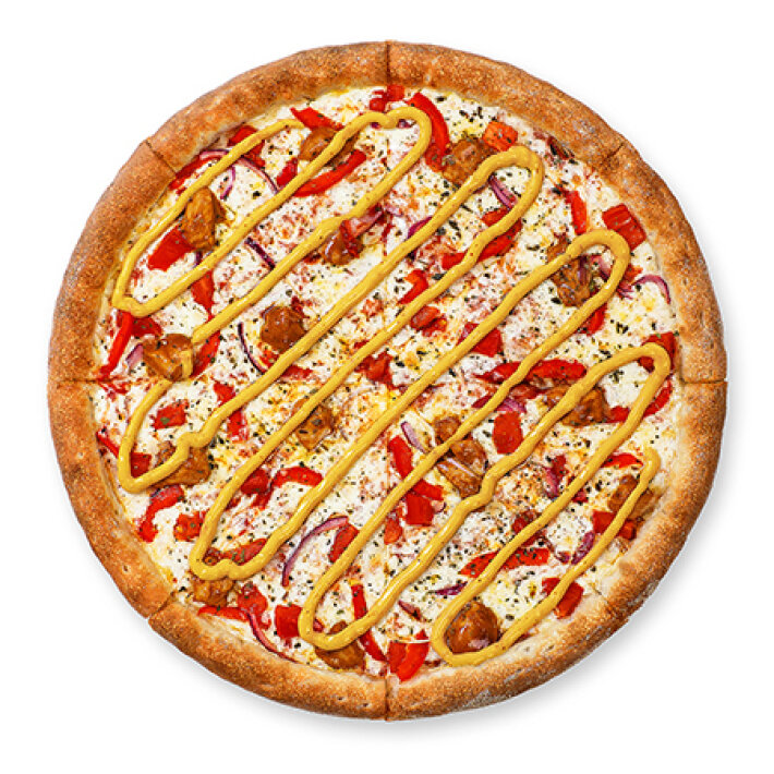 Пицца Чикен Карри