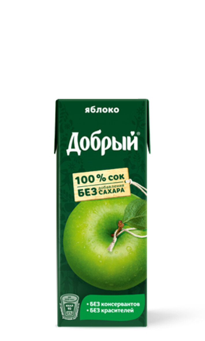 Сок «Добрый» яблоко