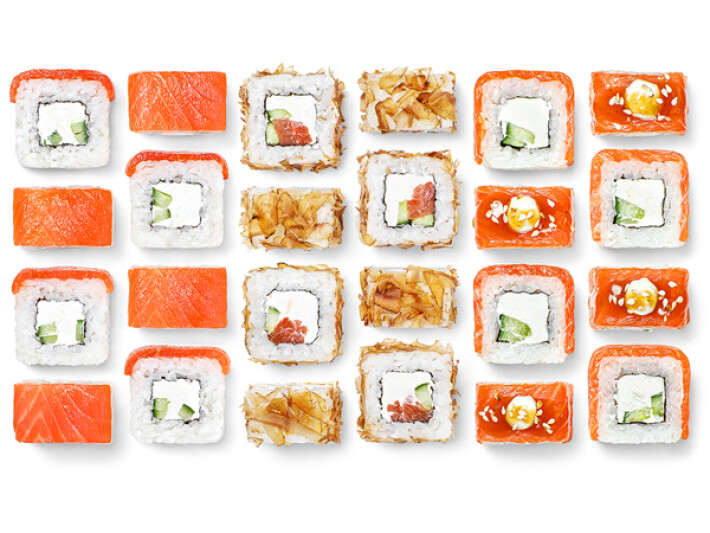 Сет Три лосося