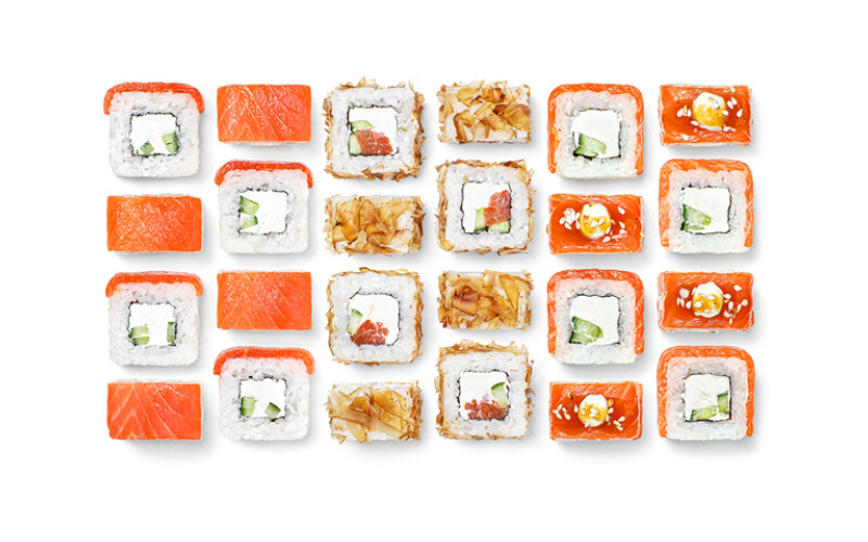 Сет Три лосося