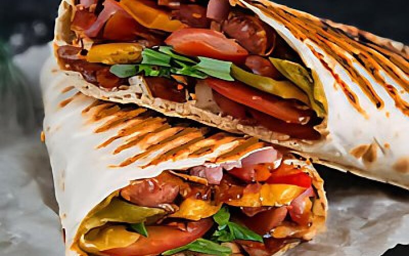 Шаверма «Тамаки с луком»