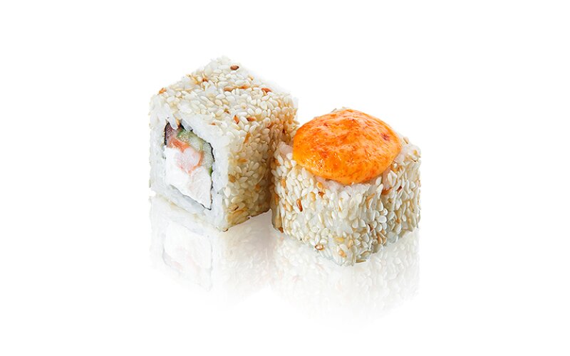 Запеченный ролл Спешл