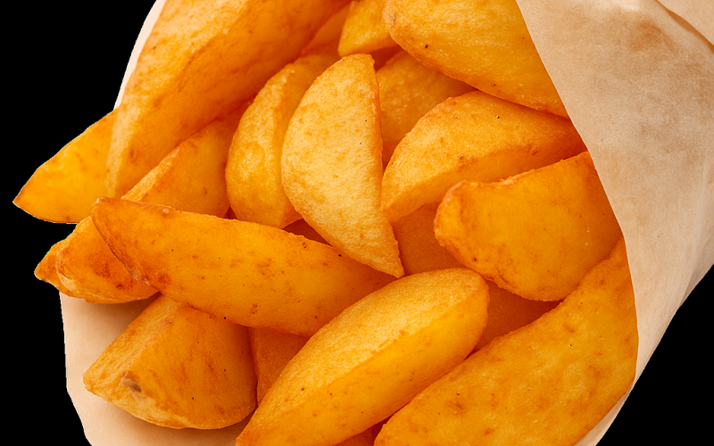 Картофельные дольки «По-домашнему»