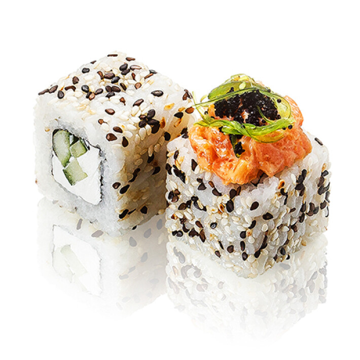 Ролл Лосось тартар