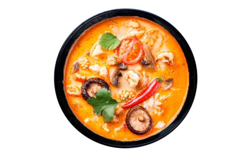 Тайский суп Том Ям