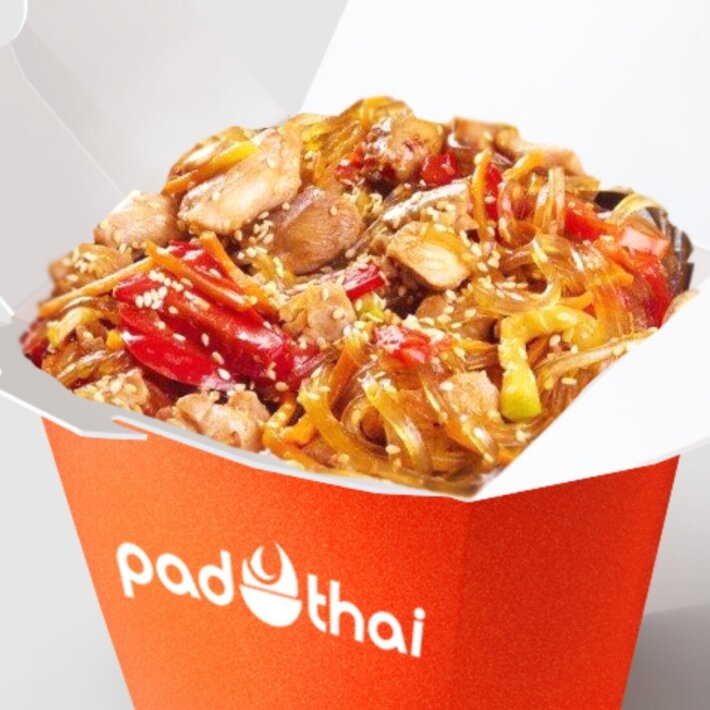 Фунчоза с курицей