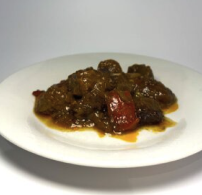 Гуляш из говядины