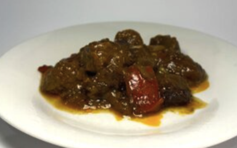 Гуляш из говядины