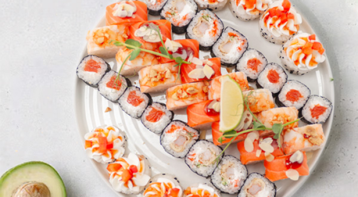 Служба доставки «Sushi House Солигорск»