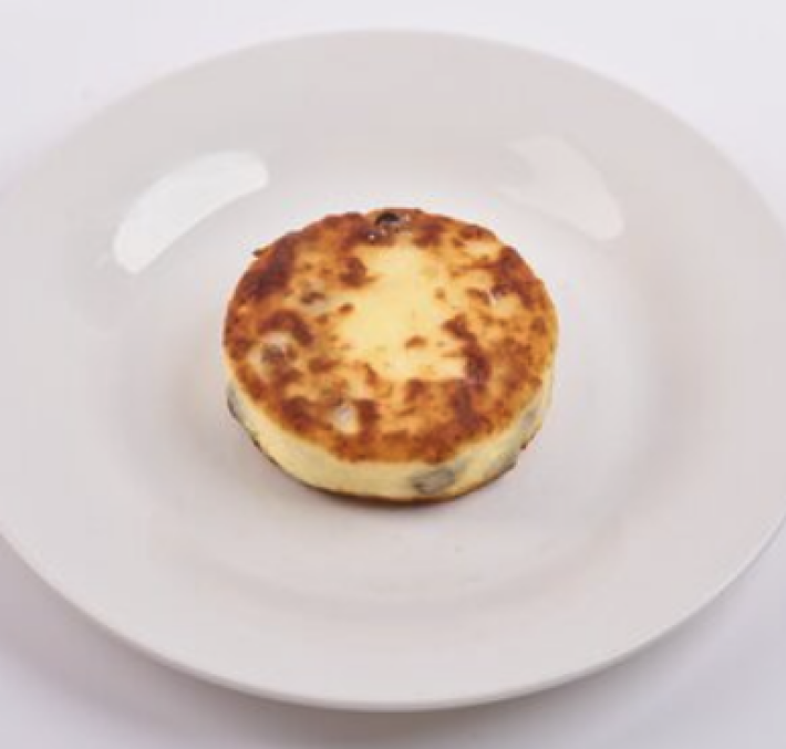 Сырники с изюмом