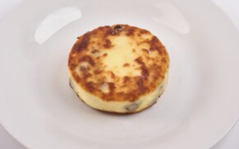 Сырники с изюмом