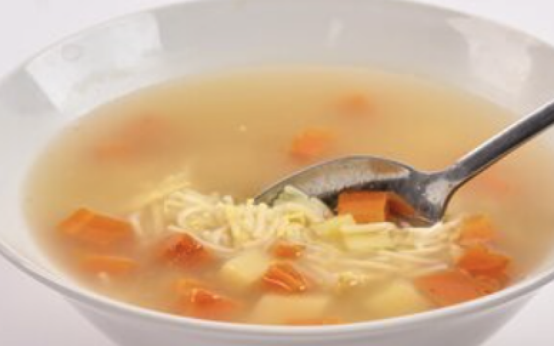Суп куриный с вермишелью