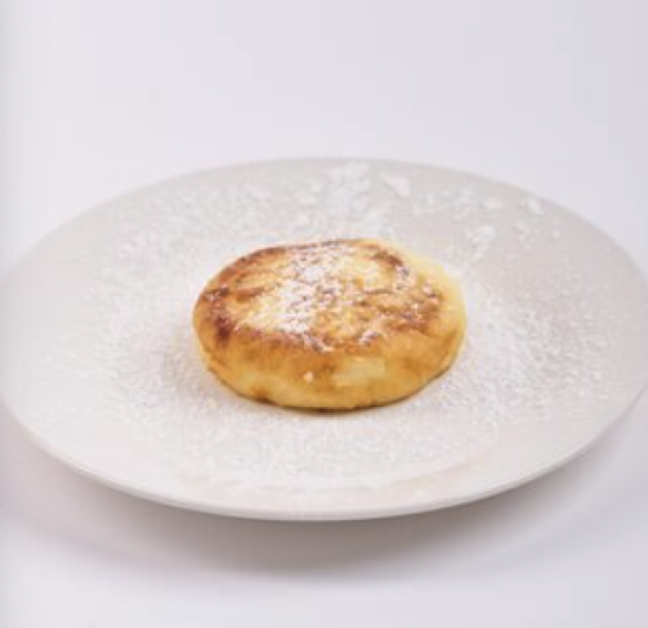 Сырники ванильные