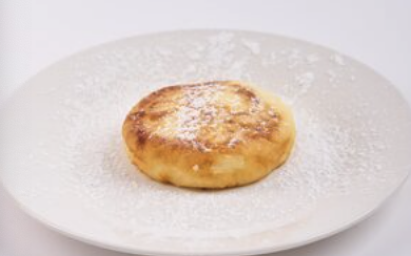 Сырники ванильные