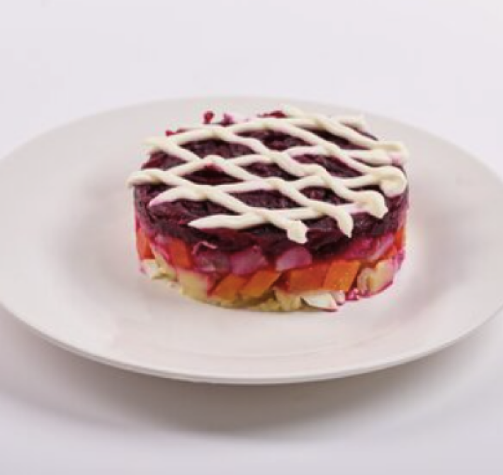 Салат «Сельдь под шубой»