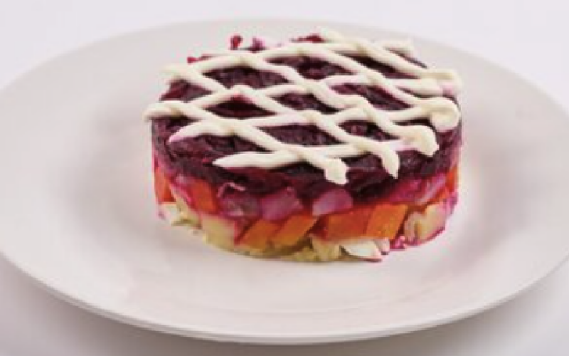 Салат «Сельдь под шубой»