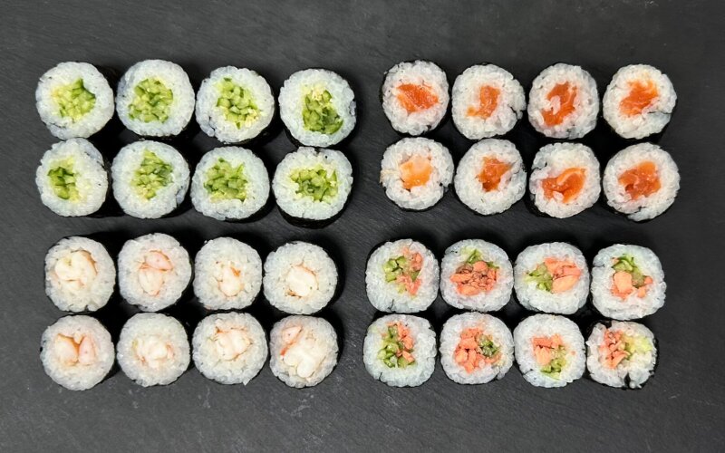 Сет «Хосомаки»