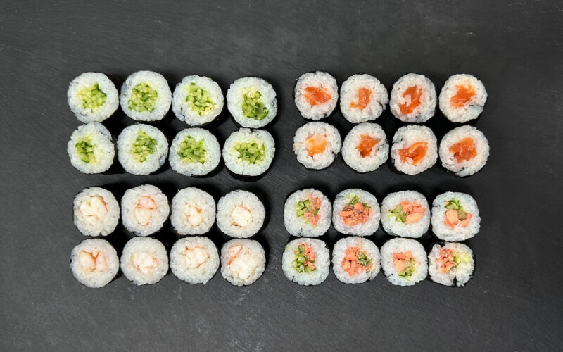 Сет «Хосомаки»