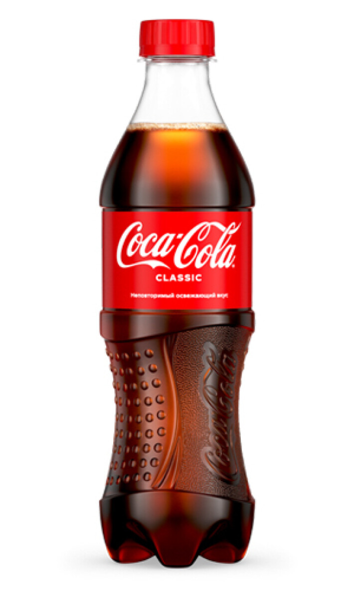 Напиток газированный «Кока-кола»