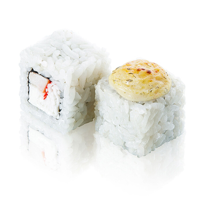 Запеченный ролл Чикен- краб