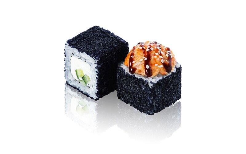 Запеченный ролл Морской