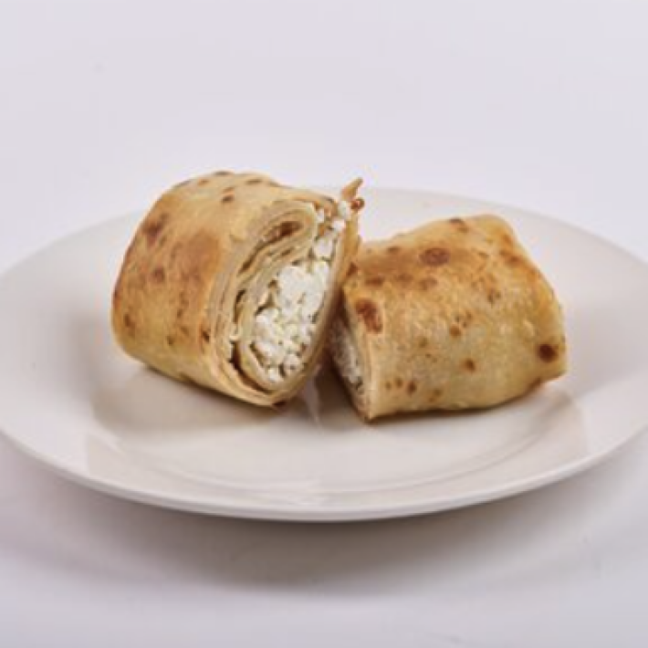 Блинчики с творогом