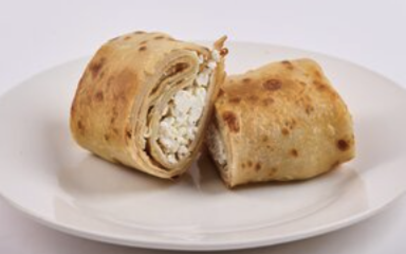 Блинчики с творогом