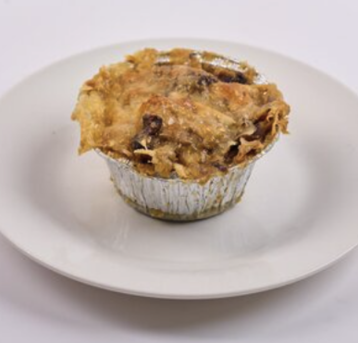 Жюльен с курицей