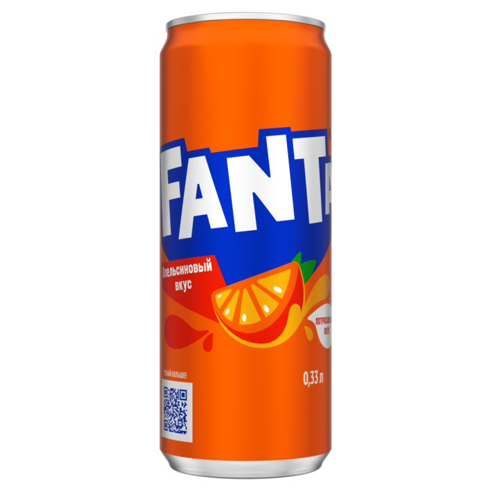 Fanta апельсин