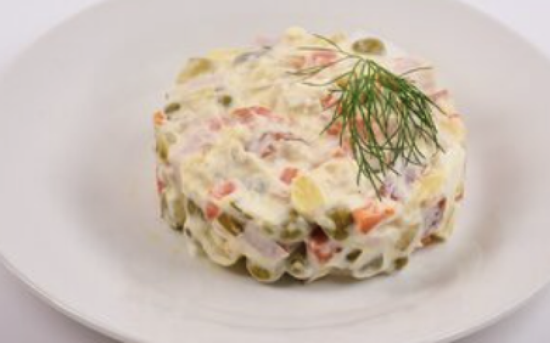 Салат «Оливье»